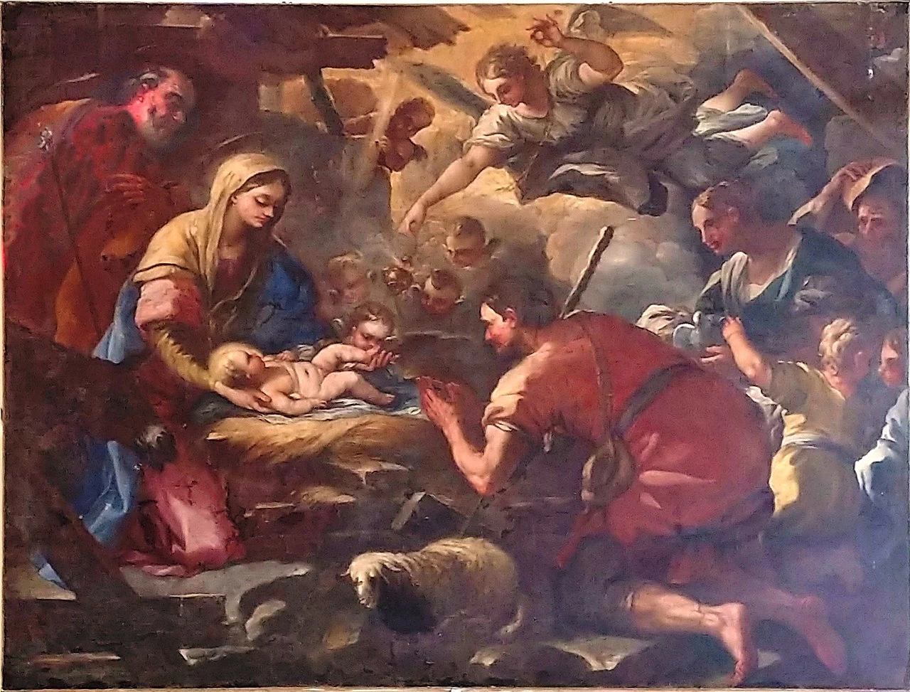 Adorazione dei pastori - Gaeta, Latina